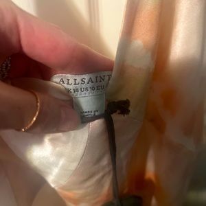 All Saints Melody Marea Tie Dye Midi Dress